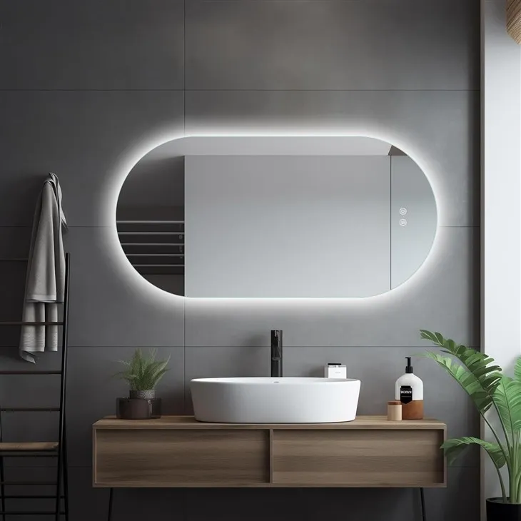 Backlit Mirror factory