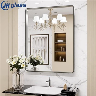 Легко ли устанавливать зеркала в глубокой раме?