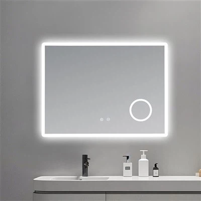 Зеркало в ванной комнате