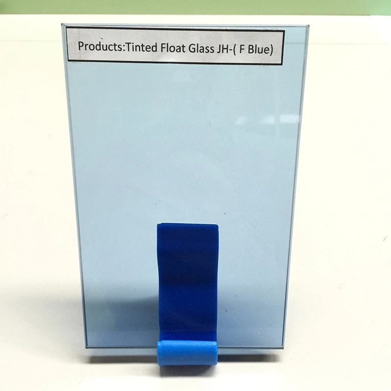 F blue Tinted Tempered Glass